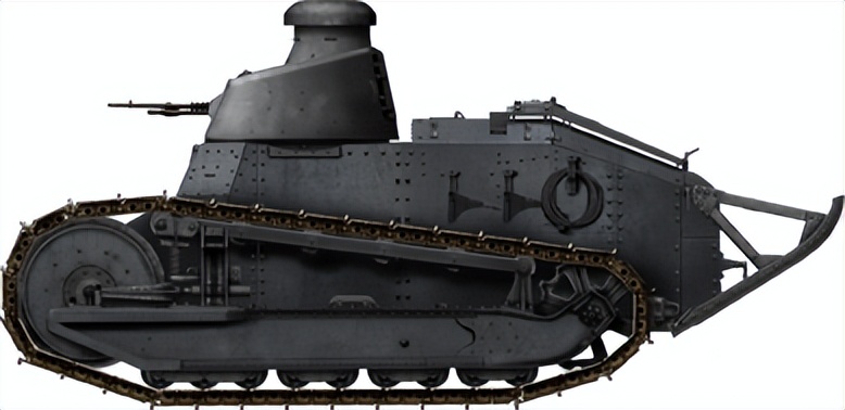 世界第一辆现代坦克"雷诺ft"renault ft(1917)(专辑三)