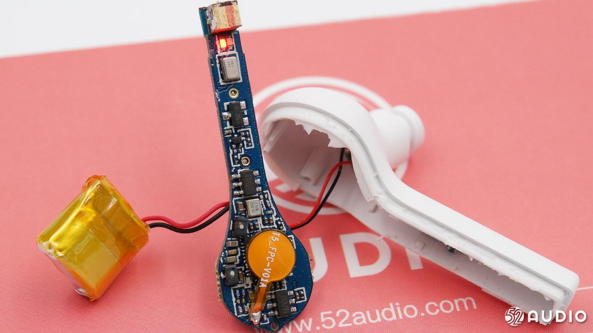 拆解报告:qcy t5真无线蓝牙耳机