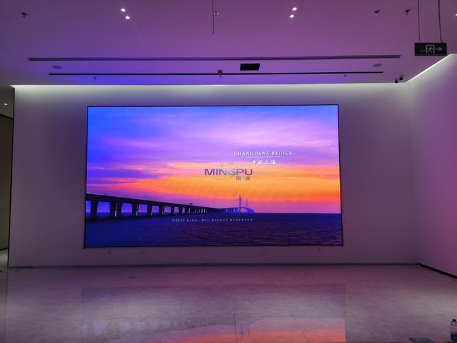 讯维室内led全彩显示屏的数据线种类