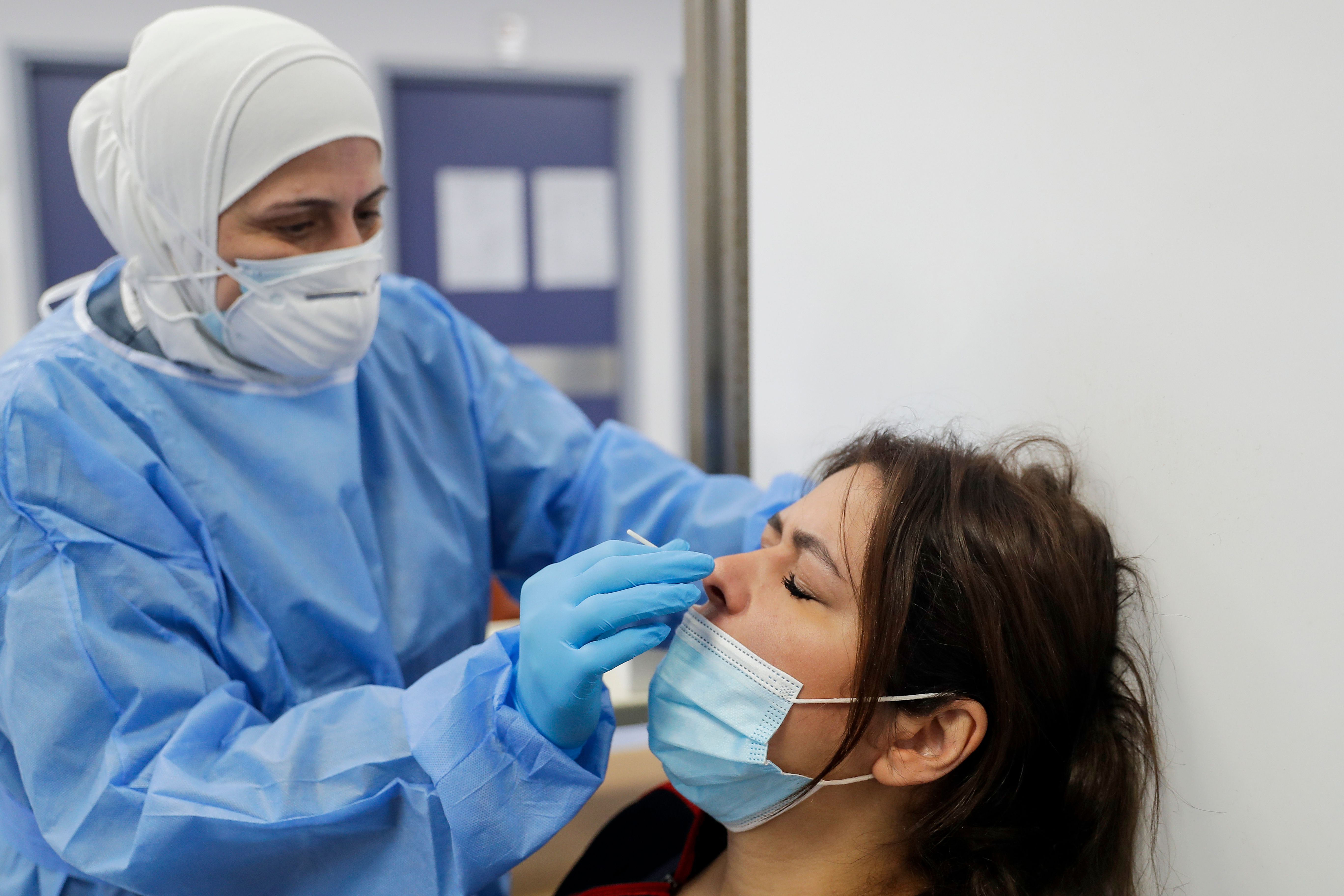 黎巴嫩新冠累计确诊192139例(1)