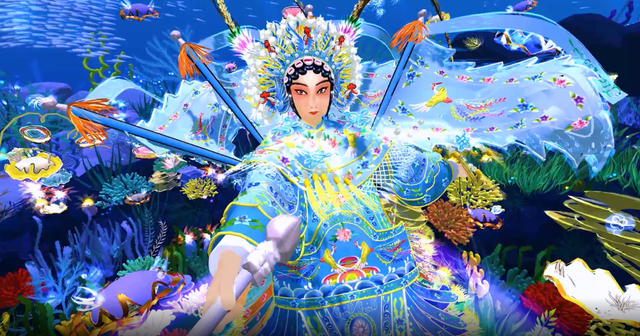 vr绘画作品大赏:意境比人更美!