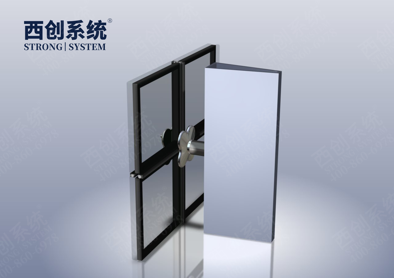 南京vmu梯形精制钢点式梅花夹具幕墙系统