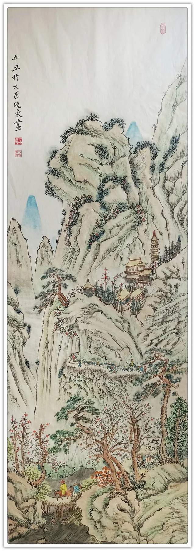 「名家特刊」著名书画家于晓东作品欣赏