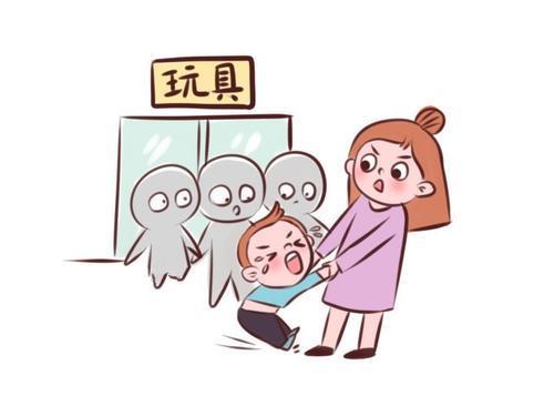 孩子哭闹,二流家长让孩子"憋回去",一流家长帮孩子控制情绪