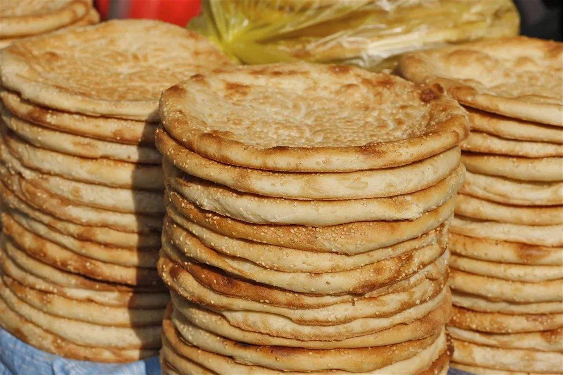 新疆馕家庭版做法,简单易学