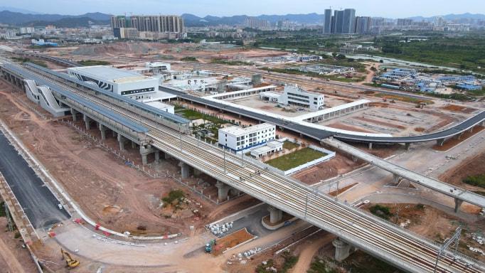 融入电子元素凸现惠州电子产业优势 赣深高铁仲恺站探营