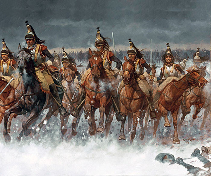 十八世纪拿破仑军队中的士兵肖像︱格兰德阿米