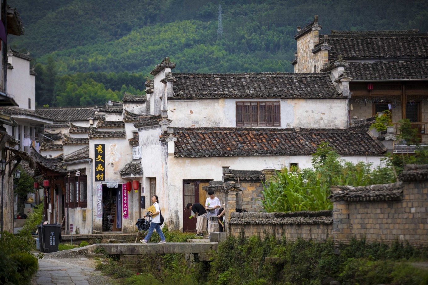 福州黄山村图片