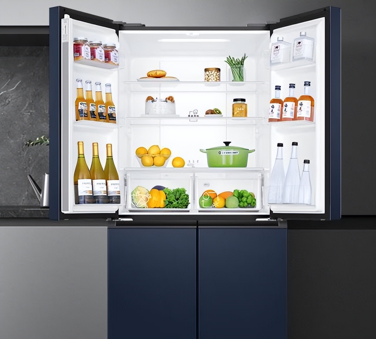 海尔智能冰箱成"抢手货"!双频节能功能丰富