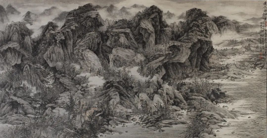 纪念江丰同志诞辰111周年浦东美术作品展