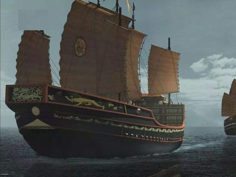 清朝大型战船图片