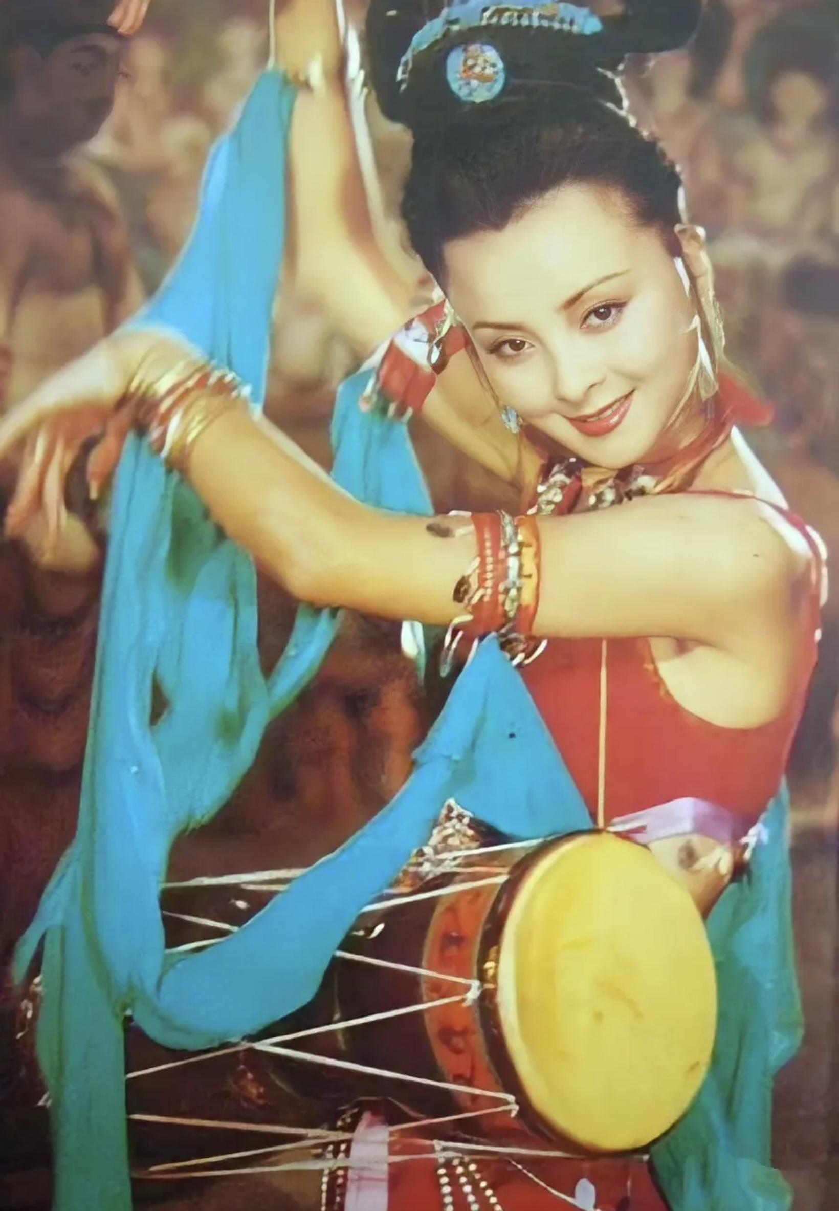 周洁与杨丽萍齐名不愿死在美国包机回国后3天去世