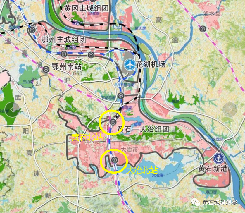 河北石黄高铁线路图图片