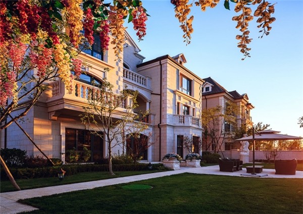 凯德麓语:低密独栋法式山水别墅,京城宜居之处的首选