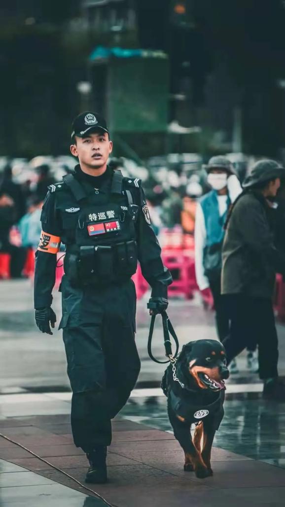 致敬·警察节|共和县公安局举办庆祝第二个警察节主题摄影作品展