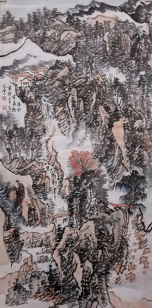 王国梁|百年·百家—当代中国画百家献礼建党百年华诞特别邀请展