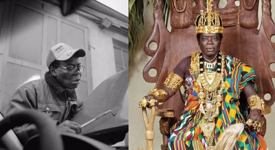 非洲最励志国王"班萨",在德国修车34年,靠打工养活整个国家