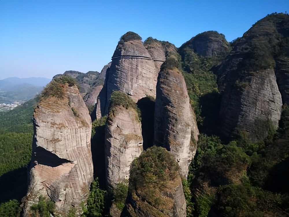 江西南武当山风景区图片