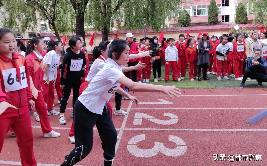 长治市潞州区东街小学春季田径运动会(图7)