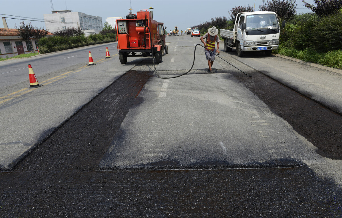 水泥路面快速修补施工流程,混凝土路面快速修补施工