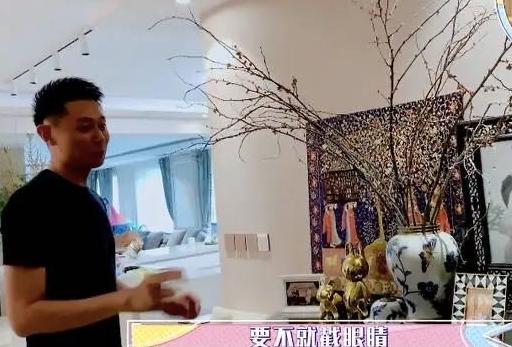 张嘉倪豪宅曝光,卫生间竟然都如此豪华,面积比客厅还要大
