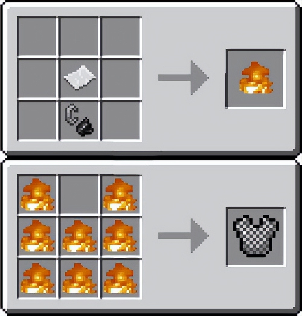 我的世界:如果我不说,你永远也不知道,关于"火焰"的故事