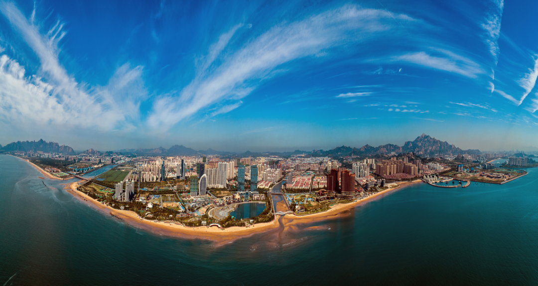 黄岛这个海湾全国出名了