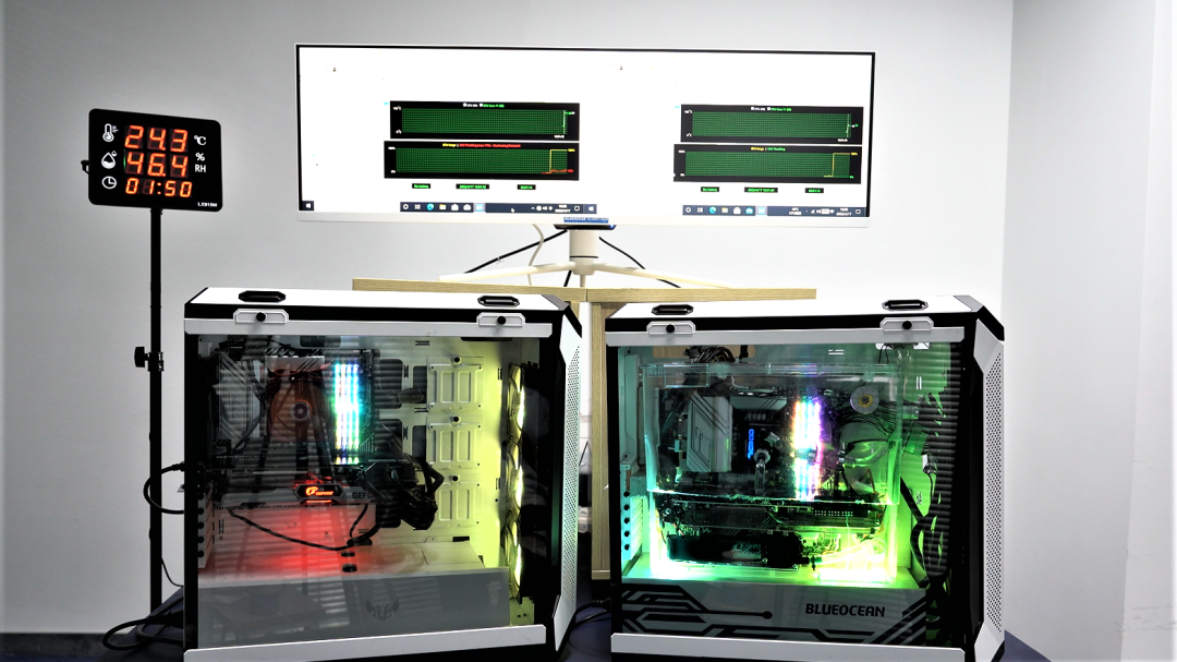 从太空到个人电脑科技降维后的液冷主机有多香