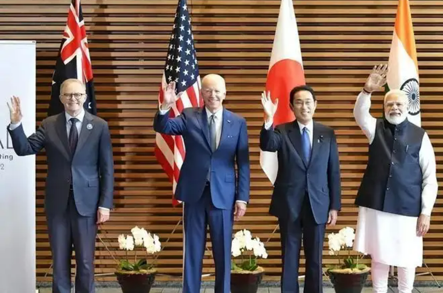 印度硬气放话,美日澳集体认怂"四方对话"罕见放弃主张