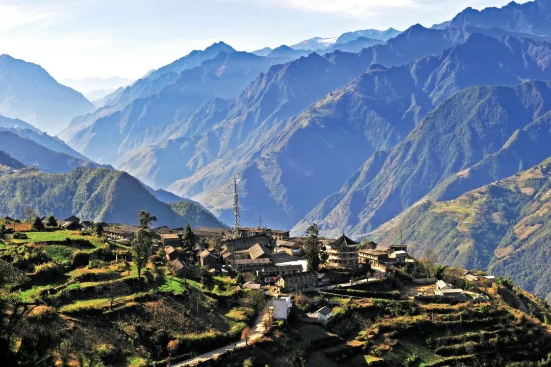 怒江州旅游景点介绍图片