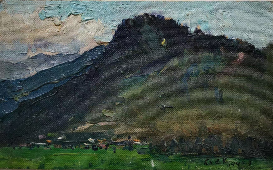 名家风采——顾达先 · 油画作品鉴赏