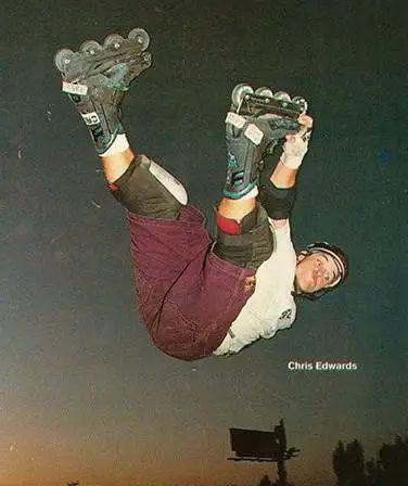 稀有资源:第一部极限轮滑电影airborne (1993)"空降"