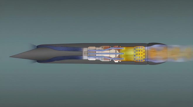 匕首高超音速导弹图片