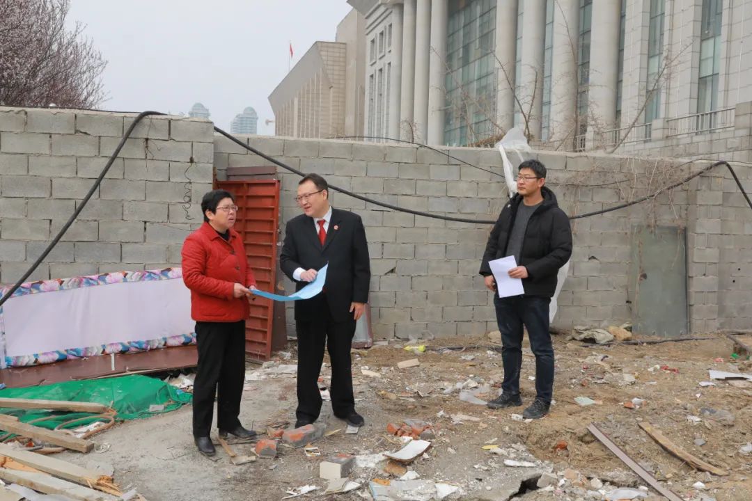 【诉讼服务中心建设】海州区副区长林秀兰调研我院诉讼服务中心及附属