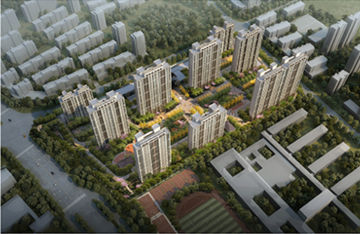 商业用房:本方案提供产权调换房的安置地点为新城天地及新城云天肚è