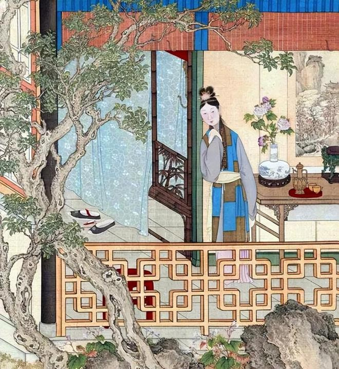 元朝文学家姚燧70多岁时,侍妾侍奉他沐浴后,宠幸了她.