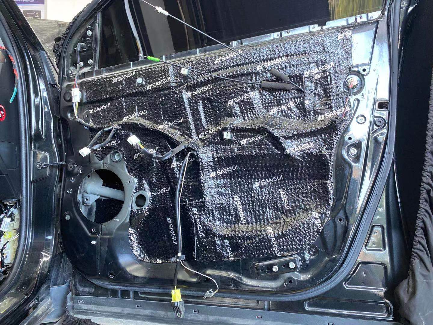 为什么说改装4门隔音没有用?很多车主都不清楚,看完你就懂了