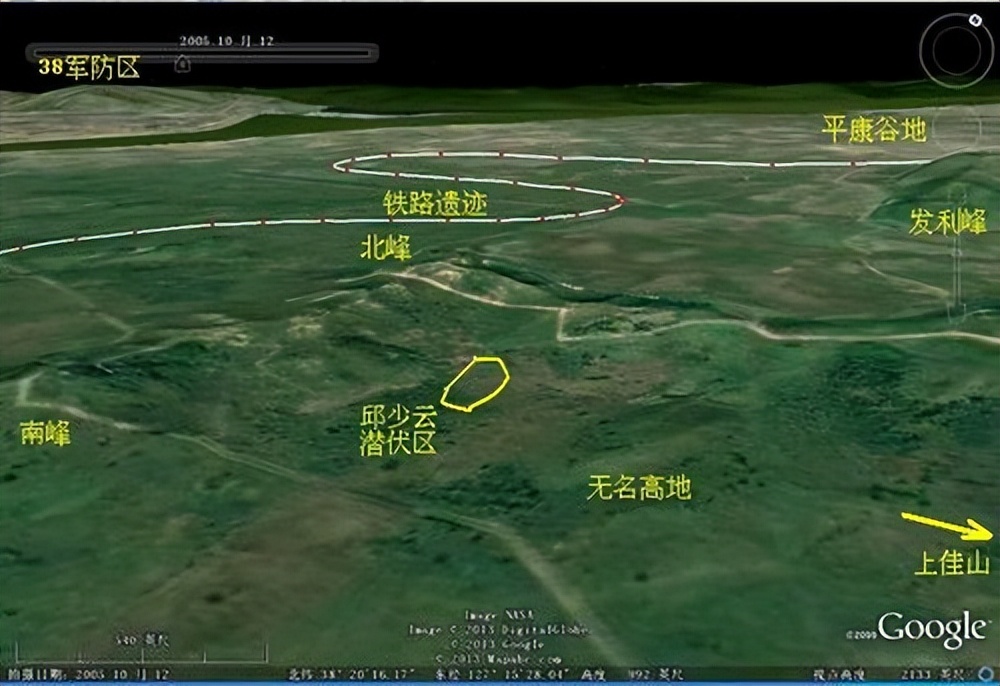 391高地进攻战,邱少云牺牲的前前后后,还涌现出4位特等功臣
