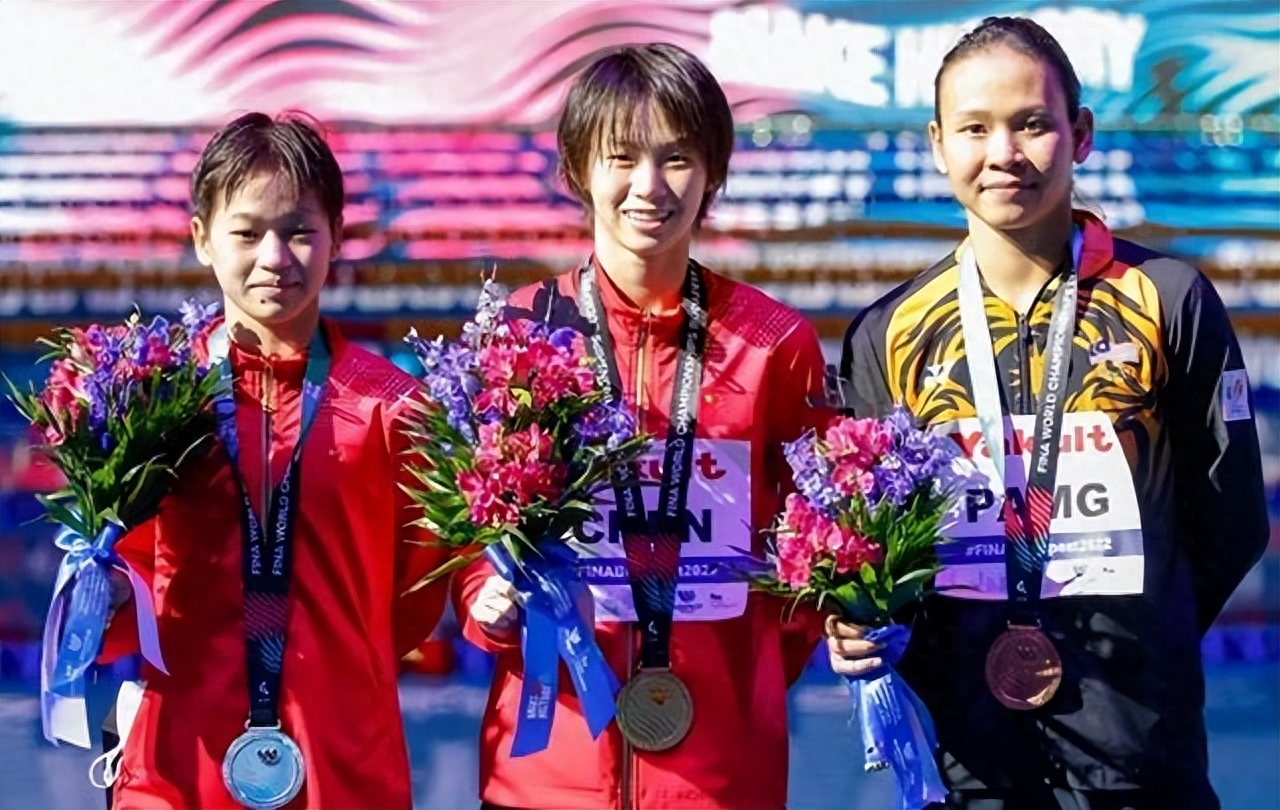 千年老二!全红婵终夺冠,宣布意外决定,周继红默许,网友表示担忧?