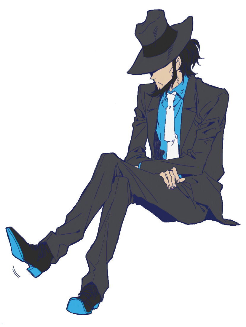 络腮胡子大叔图片合辑——次元大介