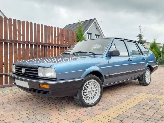 旅行普桑你见过,溜背款帕萨特b2 见过吗?