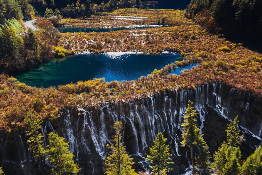 最美中國九寨溝四川旅遊5天攻略最佳線路