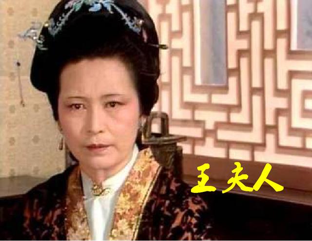 《红楼梦》人物贾政和他的老婆王夫人