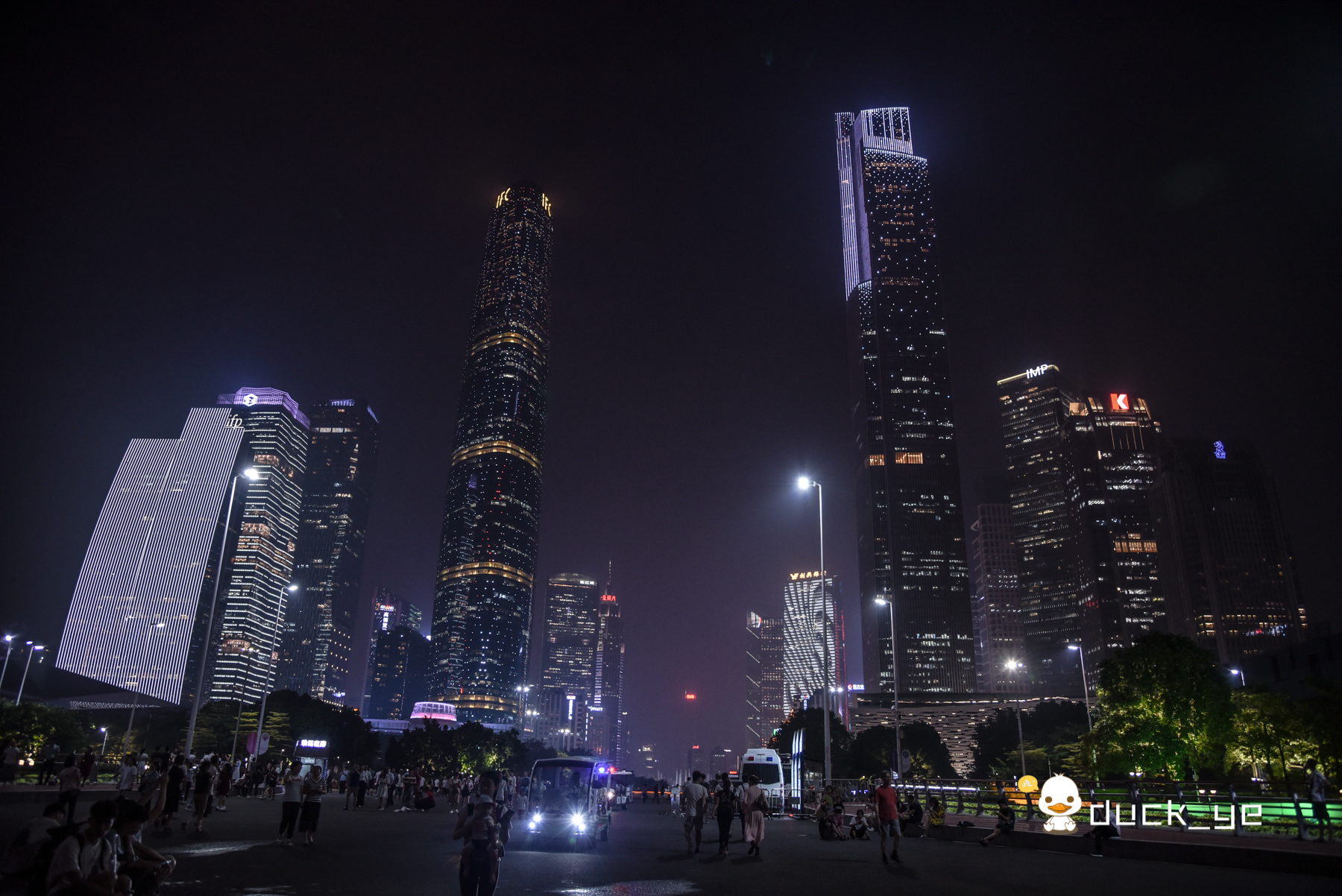 广州最大的广场,被誉为"城市客厅",拍小蛮腰的最好机位!