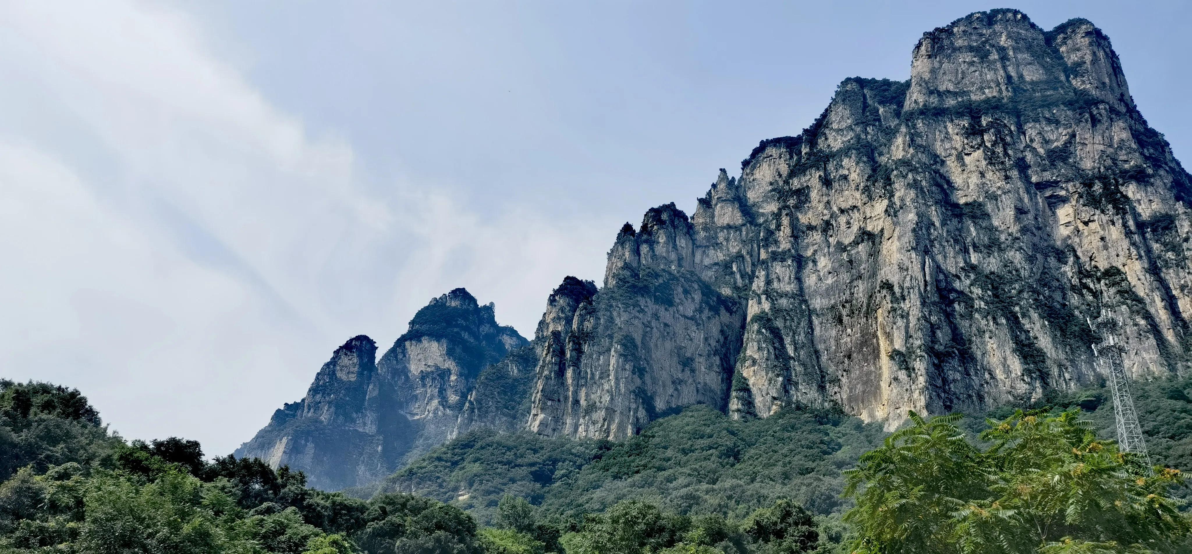 云台山最美风景:小寨沟