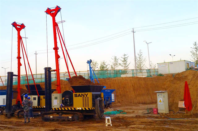 ddc桩工法:研发创新!