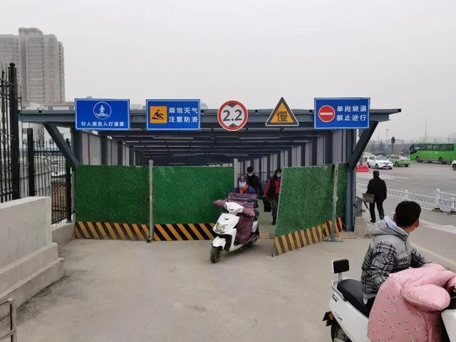 西安太华路立交辅道改造完成!明日正式开放