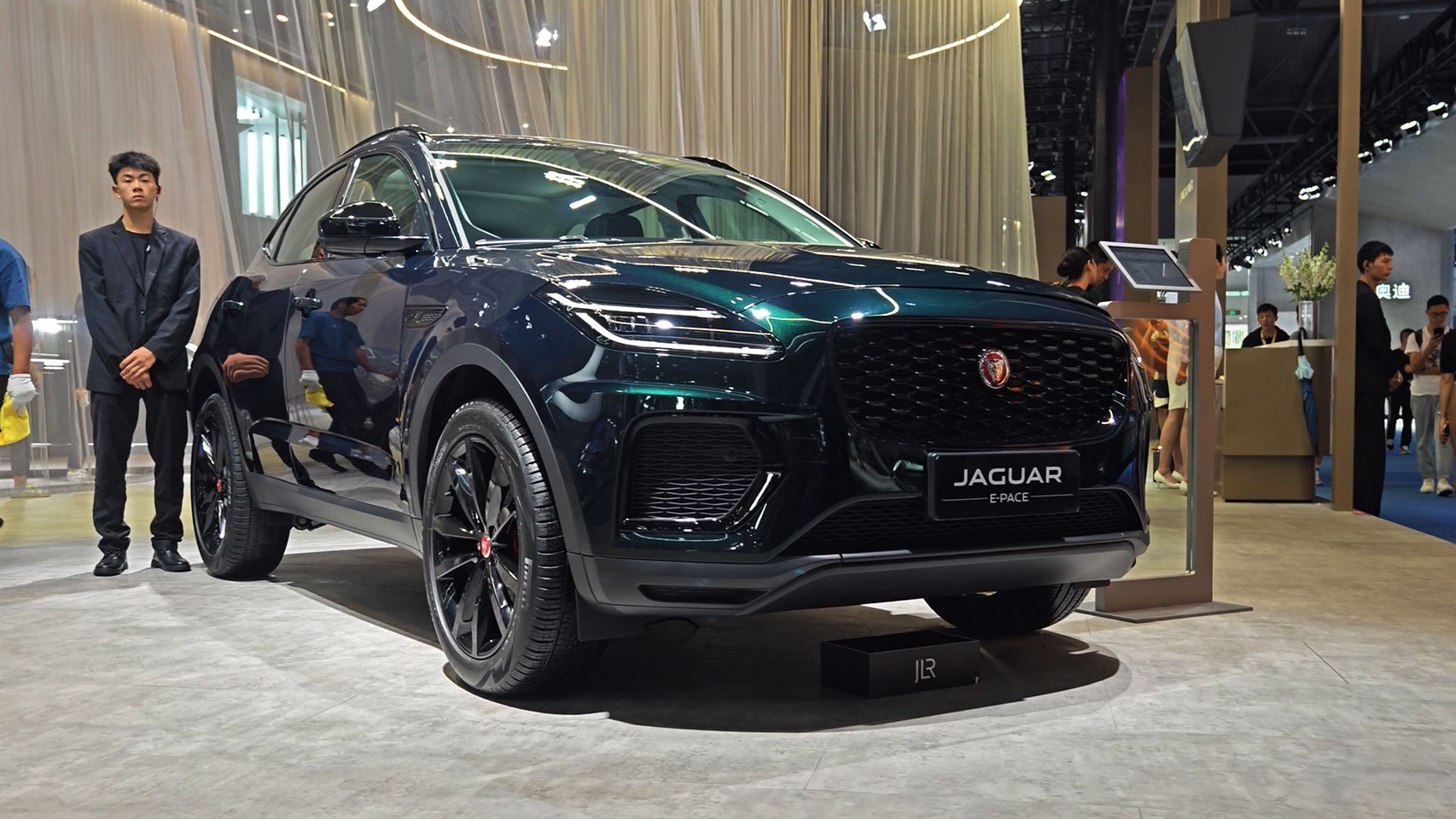 您认为设计感重要吗?捷豹e-pace登陆成都车展 三款车型怎么选