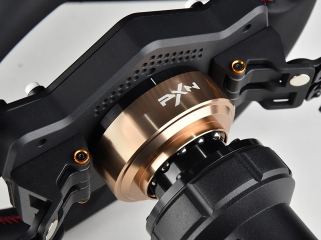 莱仕达pxn-v12lite直驱方向盘评测:多平台兼容 高效易用