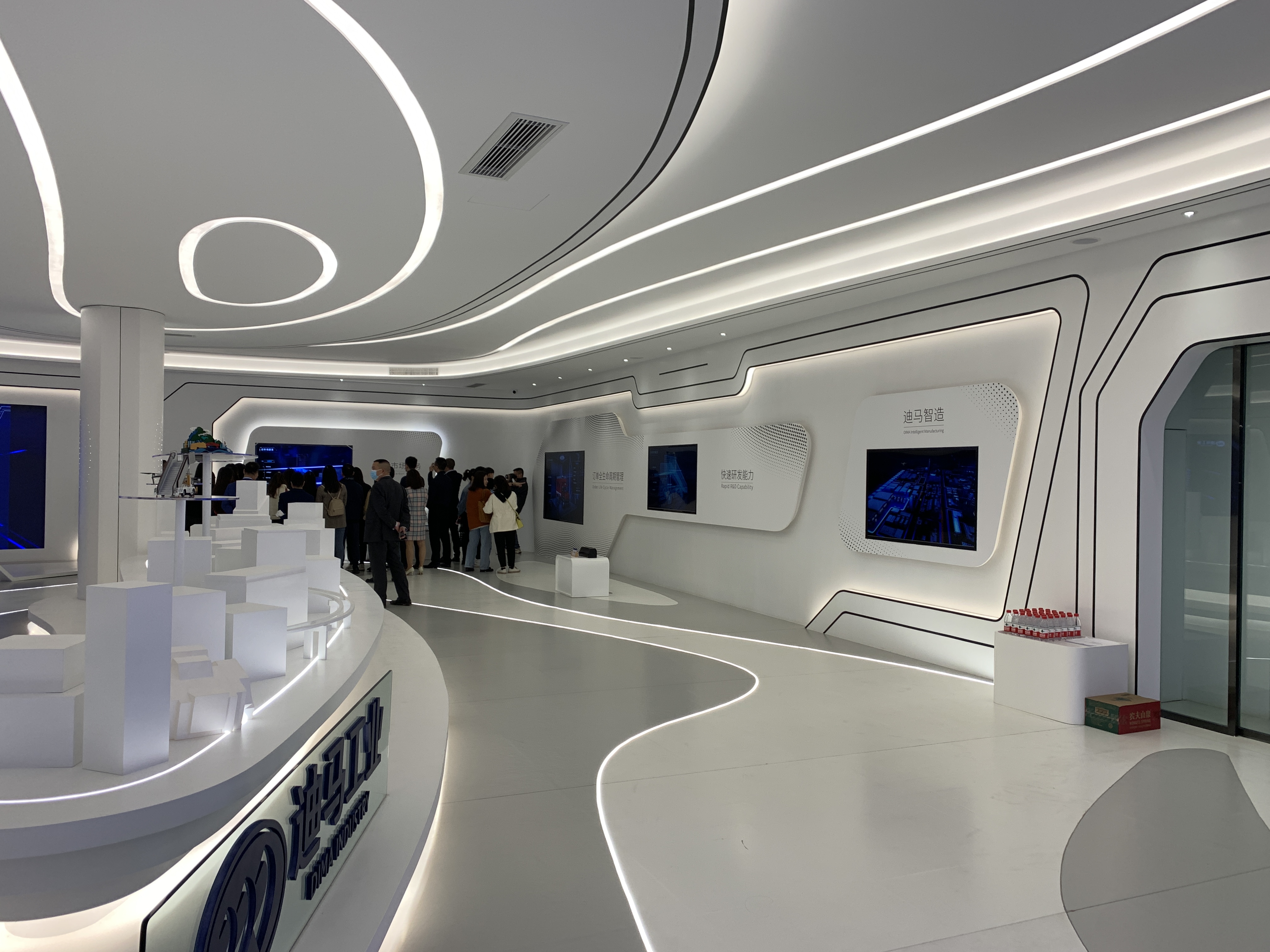 这样设计公司企业展厅才能得到领导认可